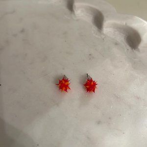 Women Jewelry 90s Stud Earrings
